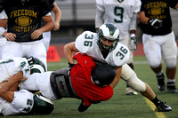 Central Dauphin / Freedom Scrimmage 8/21/14
