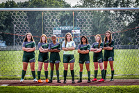 Trinity High School Seniors Girls Soccer 2018
