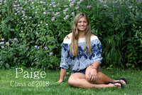 Paige Class of 2018